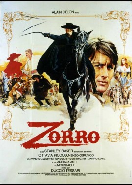 ZORRO movie poster