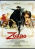 affiche du film ZORRO