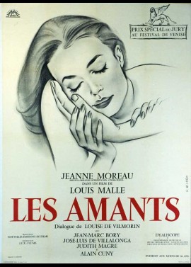 AMANTS (LES) movie poster