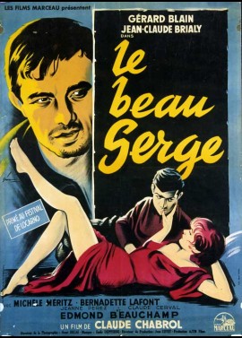 affiche du film BEAU SERGE (LE)