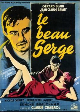 BEAU SERGE (LE) movie poster
