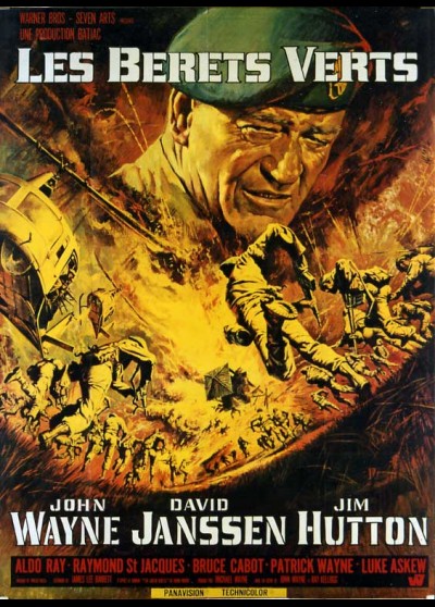 GREEN BERETS (THE) movie poster