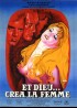 affiche du film ET DIEU CREA LA FEMME