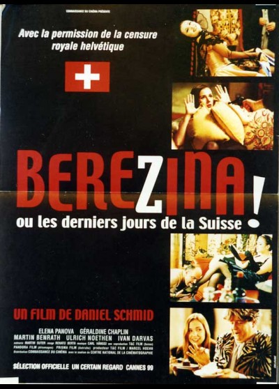 BERESINA ODER DIE LETZTEN TAGE DER SCHWEIZ movie poster