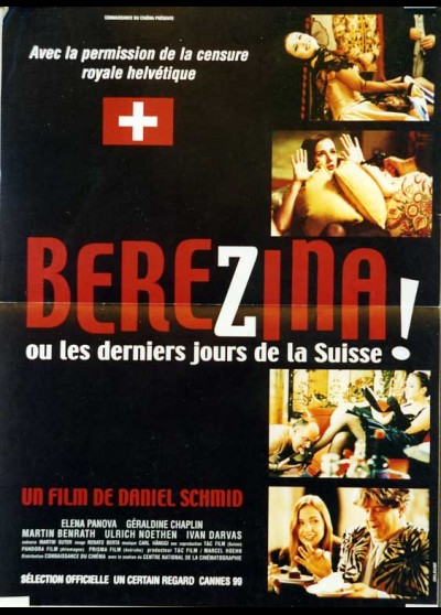 affiche du film BEREZINA OU LES DERNIERS JOURS DE LA SUISSE