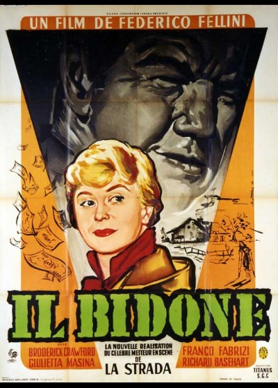 affiche du film BIDONE (IL)