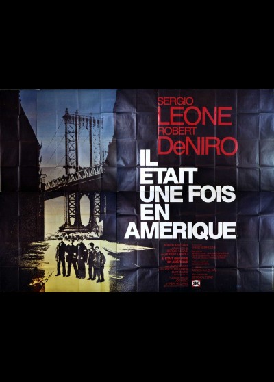 ONCE UPON A TIME IN AMERICA movie poster