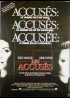 ACCUSED (THE) movie poster