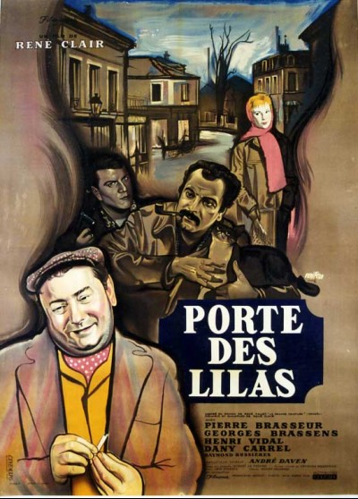affiche du film PORTE DES LILAS