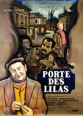 affiche du film PORTE DES LILAS