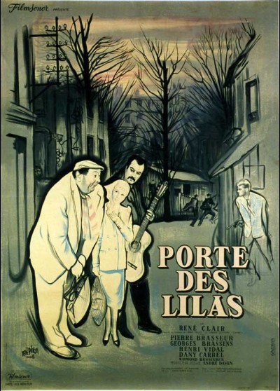 affiche du film PORTE DES LILAS