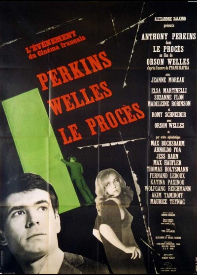 affiche du film PROCES (LE)