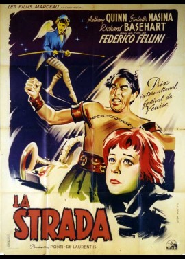 STRADA (LA) movie poster