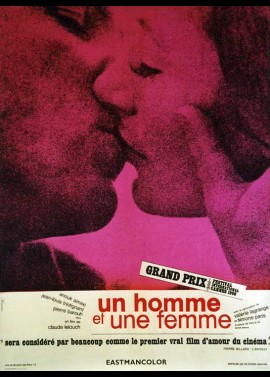 UN HOMME ET UNE FEMME movie poster