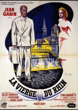 affiche du film VIERGE DU RHIN (LA)