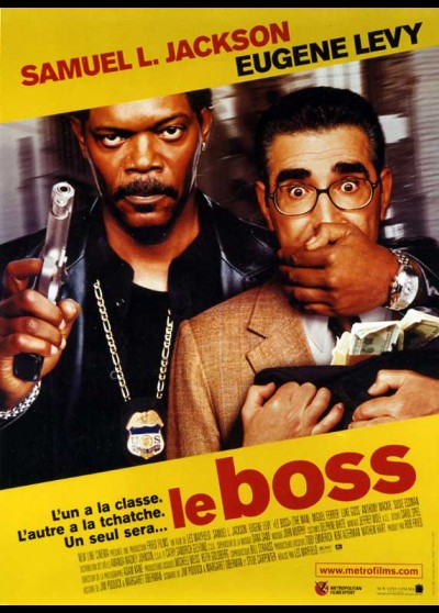 affiche du film BOSS (LE)