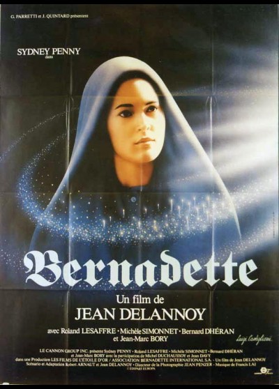 BERNADETTE movie poster