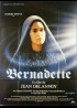 affiche du film BERNADETTE