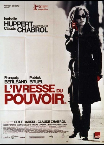 IVRESSE DU POUVOIR (L') movie poster