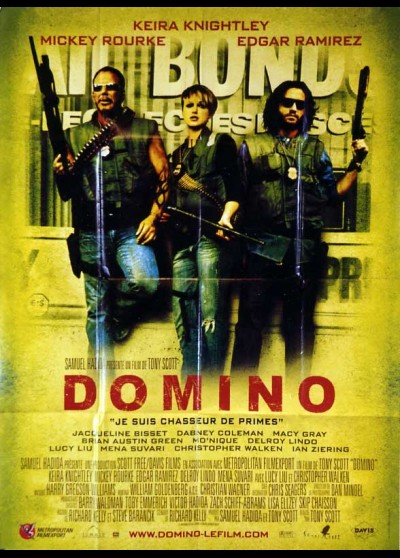 DOMINO movie poster