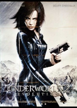 affiche du film UNDERWORLD 2 EVOLUTION