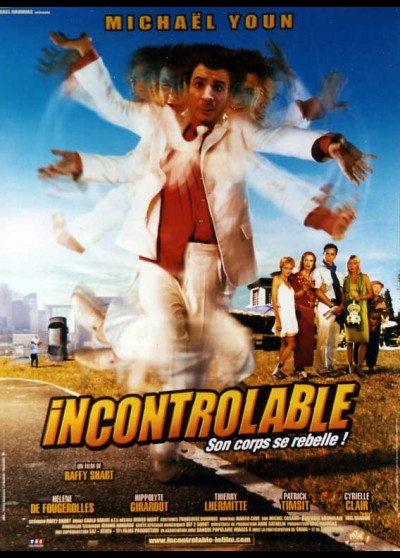 INCONTROLABLE movie poster
