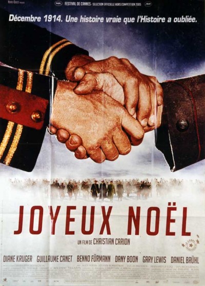 Affiche Du Film Joyeux Noel 40x60 Cm Ebay
