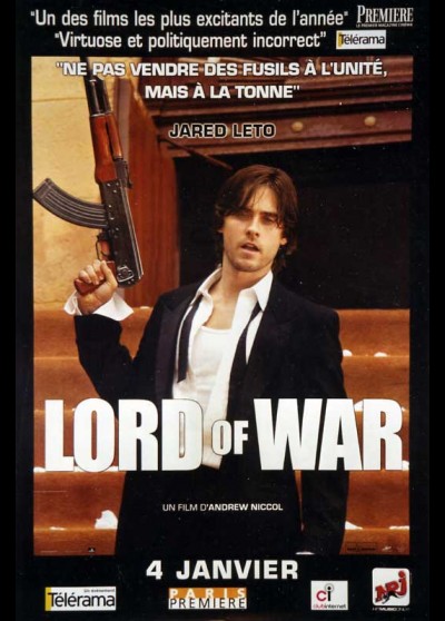 affiche du film LORD OF WAR