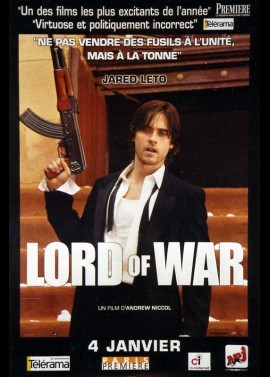 affiche du film LORD OF WAR