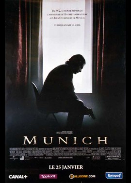 MUNICH movie poster
