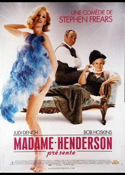 affiche du film MADAME HENDERSON PRESENTE