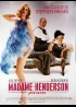 affiche du film MADAME HENDERSON PRESENTE