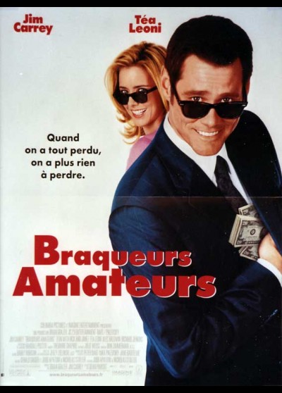 affiche du film BRAQUEURS AMATEURS