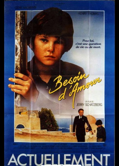 affiche du film BESOIN D'AMOUR