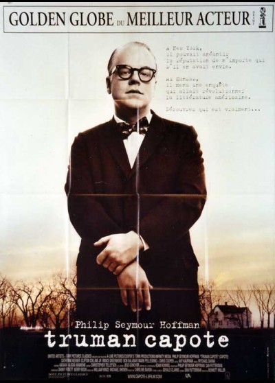 CAPOTE movie poster