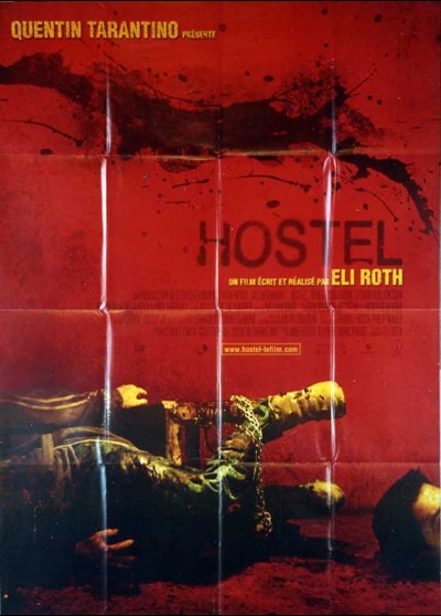 affiche du film HOSTEL