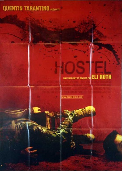 HOSTEL movie poster