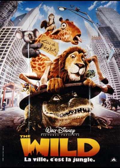 WILD (THE) movie poster