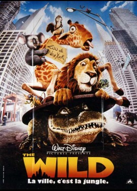 WILD (THE) movie poster