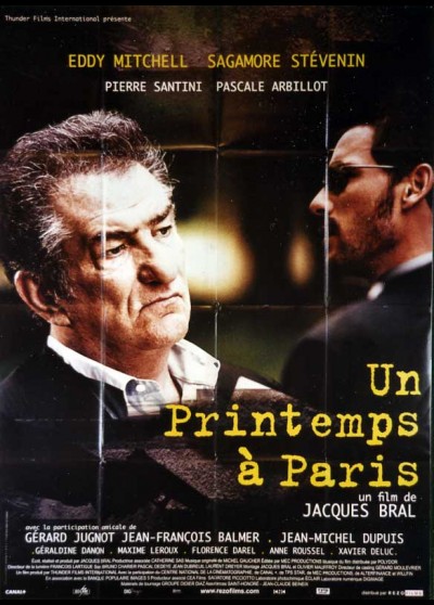 UN PRINTEMPS A PARIS movie poster