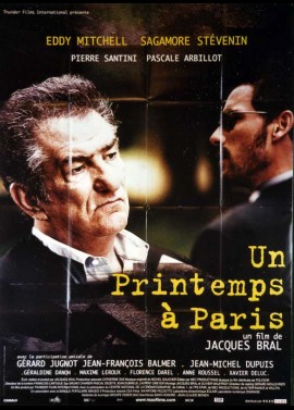 affiche du film UN PRINTEMPS A PARIS