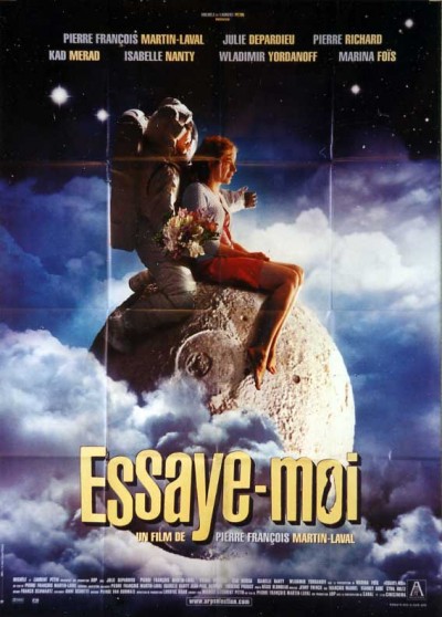 affiche du film ESSAYE MOI