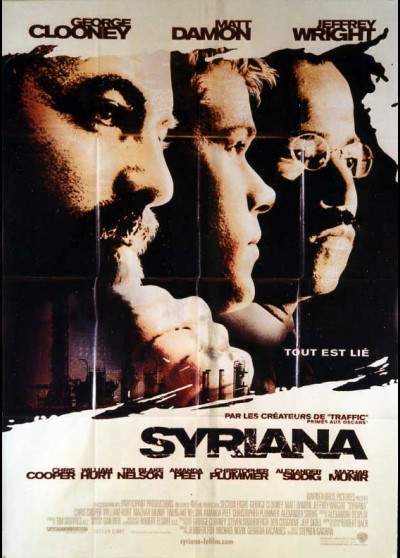 SYRIANA movie poster