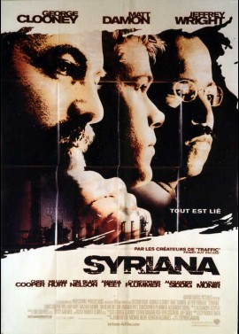 SYRIANA movie poster