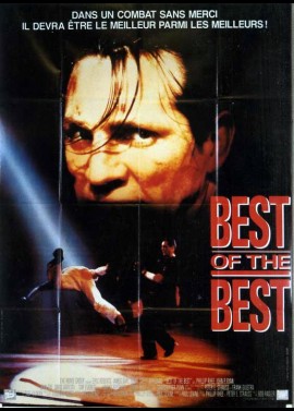 BEST OF THE BEST movie poster