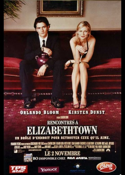 ELISABETHTOWN movie poster
