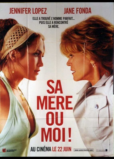 MONSTER IN LAW movie poster