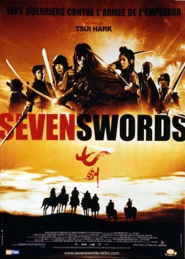 affiche du film SEVEN SWORDS