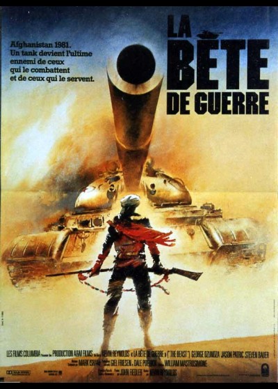 affiche du film BETE DE GUERRE (LA)