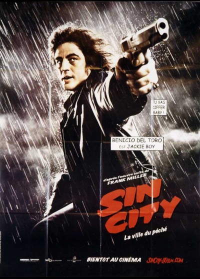 SIN CITY movie poster